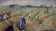 Camille Pissarro The Harvest oil